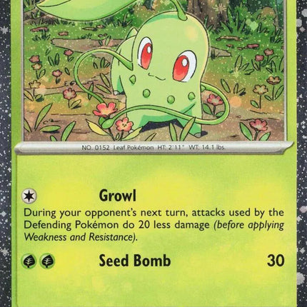 Chikorita (Cosmos Holo) Miscellaneous Cards & Products Common 008/217