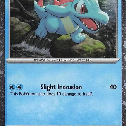 Totodile (Cosmos Holo) Miscellaneous Cards & Products Common 041/217