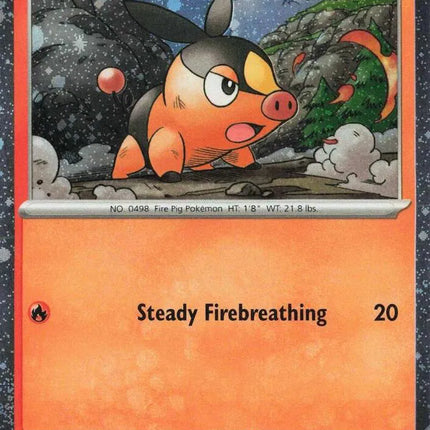 Tepig - 029/217 (Cosmos Holo) Miscellaneous Cards & Products Common 029/217