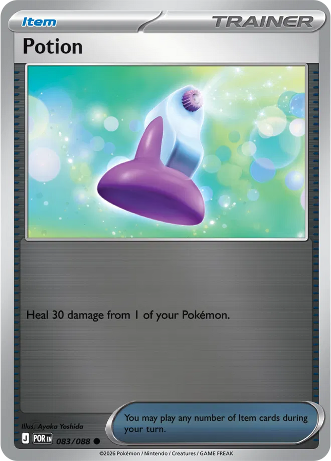 Potion Perfect Order Common 083/088 Reverse Holofoil