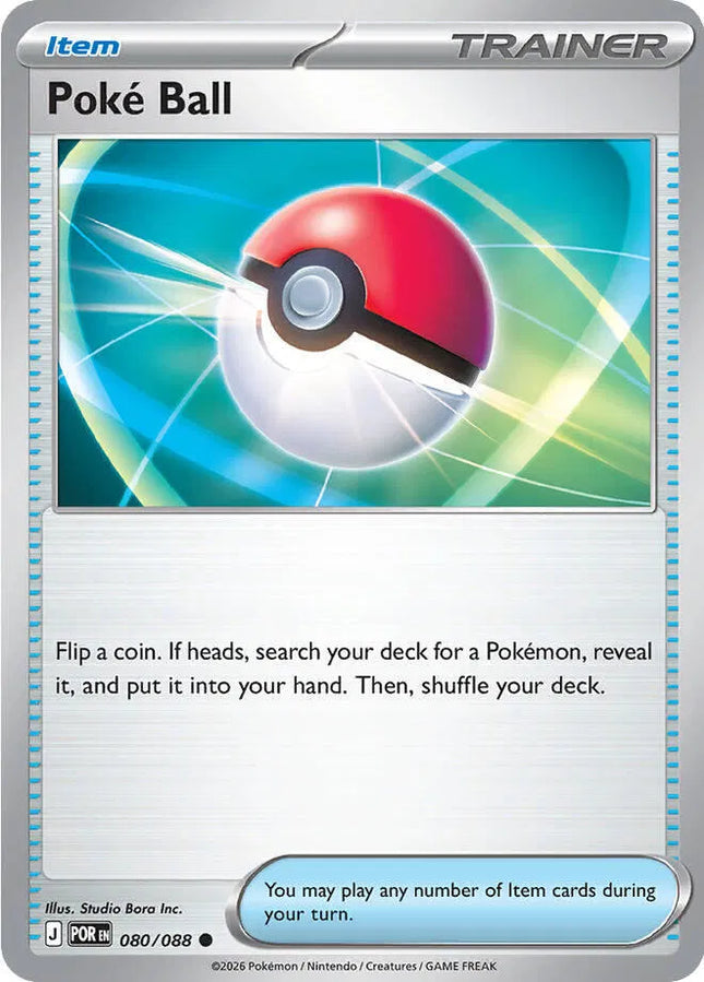Poke Ball Perfect Order Common 080/088