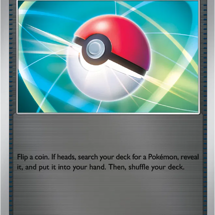 Poke Ball Perfect Order Common 080/088 Reverse Holofoil