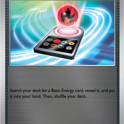 Energy Search Perfect Order Common 072/088 Reverse Holofoil