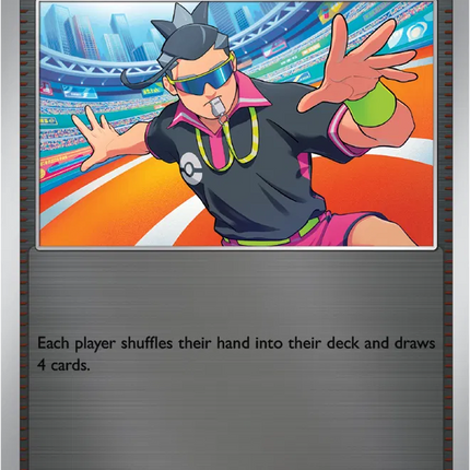 Judge Perfect Order Uncommon 076/088 Reverse Holofoil