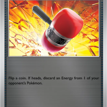 Crushing Hammer Perfect Order Common 071/088 Reverse Holofoil