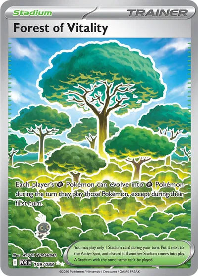 Forest of Vitality Perfect Order Ultra Rare 109/088