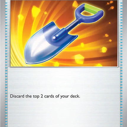 Hole-Digging Shovel Perfect Order Common 074/088