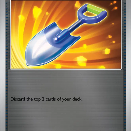 Hole-Digging Shovel Perfect Order Common 074/088 Reverse Holofoil