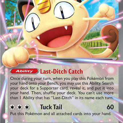 Meowth ex Perfect Order Double Rare 062/088