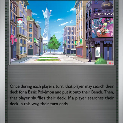 Lumiose City Perfect Order Uncommon 077/088 Reverse Holofoil
