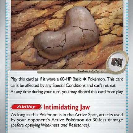 Antique Jaw Fossil Perfect Order Common 068/088