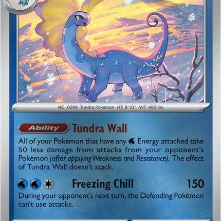 Aurorus Perfect Order Rare 024/088 Reverse Holofoil