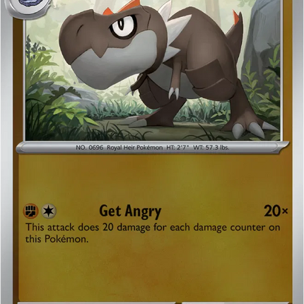 Tyrunt Perfect Order Common 044/088 Reverse Holofoil