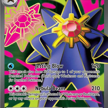 Mega Starmie ex Perfect Order Ultra Rare 102/088
