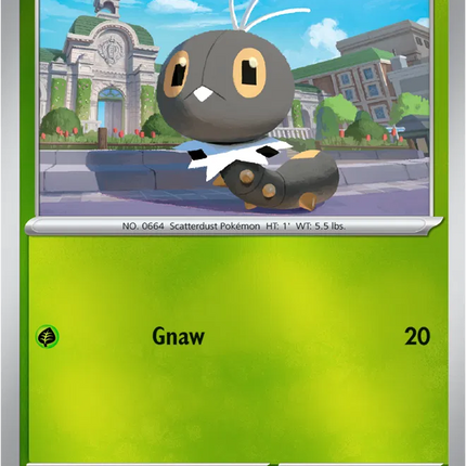 Scatterbug Perfect Order Common 007/088 Reverse Holofoil