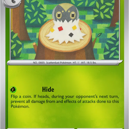Spewpa Perfect Order Common 008/088 Reverse Holofoil