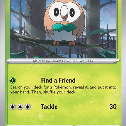 Rowlet Perfect Order Common 010/088