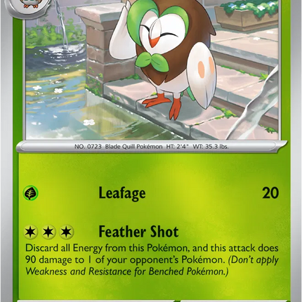 Dartrix Perfect Order Common 011/088 Reverse Holofoil