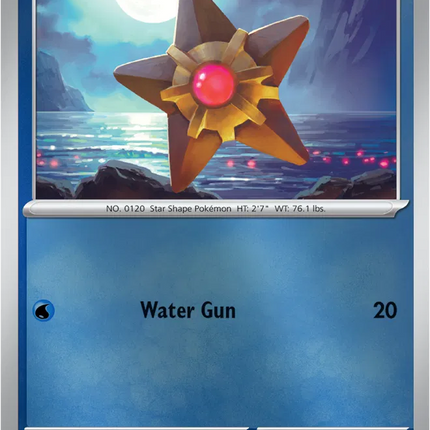 Staryu Perfect Order Common 020/088 Reverse Holofoil