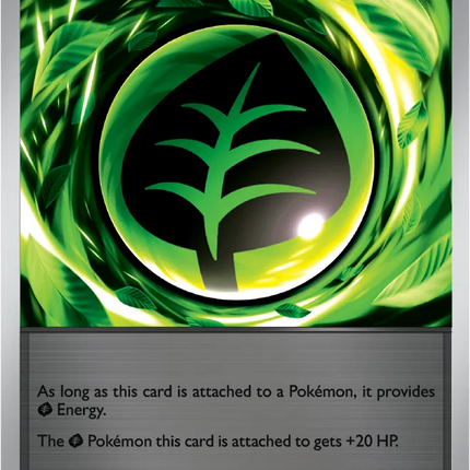 Growing Grass Energy Perfect Order Rare 086/088 Reverse Holofoil