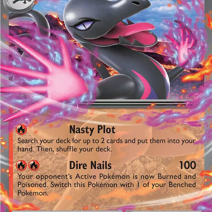 Salazzle ex Perfect Order Double Rare 016/088