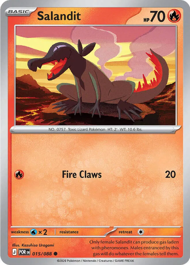 Salandit Perfect Order Common 015/088