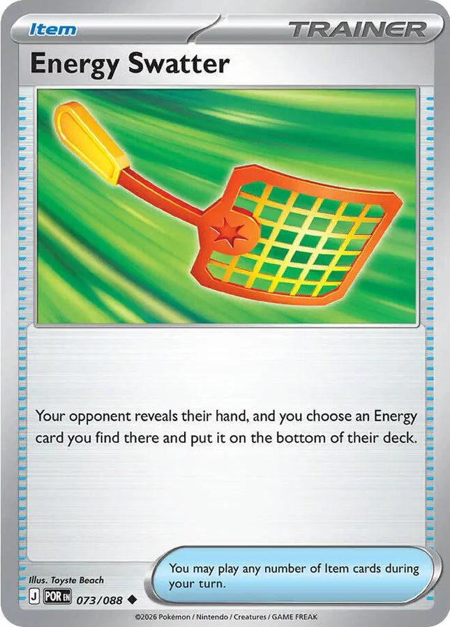 Energy Swatter Perfect Order Uncommon 073/088