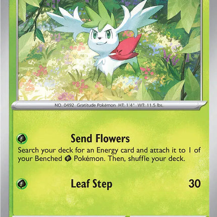Shaymin Perfect Order Uncommon 003/088