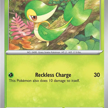 Snivy Perfect Order Common 004/088