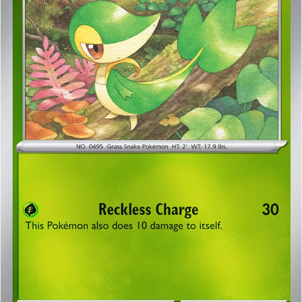 Snivy Perfect Order Common 004/088 Reverse Holofoil