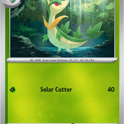Servine Perfect Order Common 005/088 Reverse Holofoil