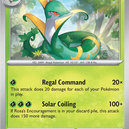 Serperior Perfect Order Rare 006/088 Holofoil