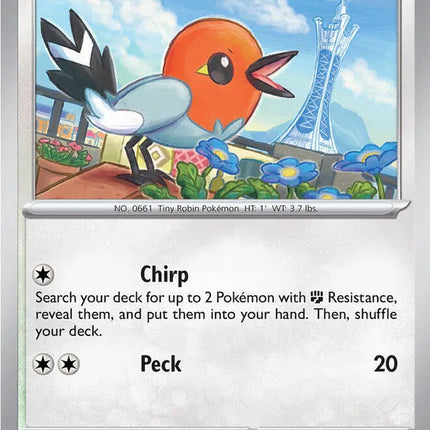 Fletchling Perfect Order Common 066/088