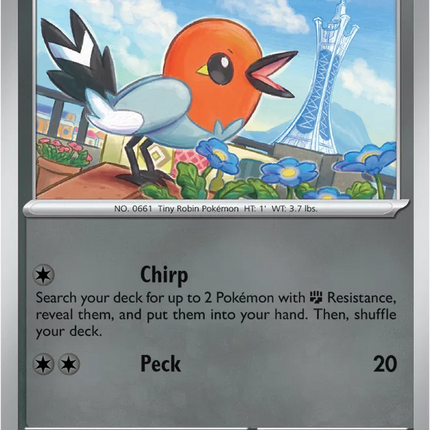 Fletchling Perfect Order Common 066/088 Reverse Holofoil