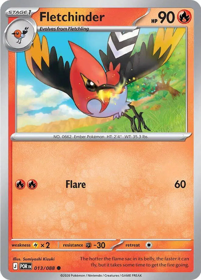 Fletchinder Perfect Order Common 013/088