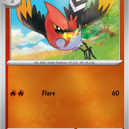Fletchinder Perfect Order Common 013/088 Reverse Holofoil