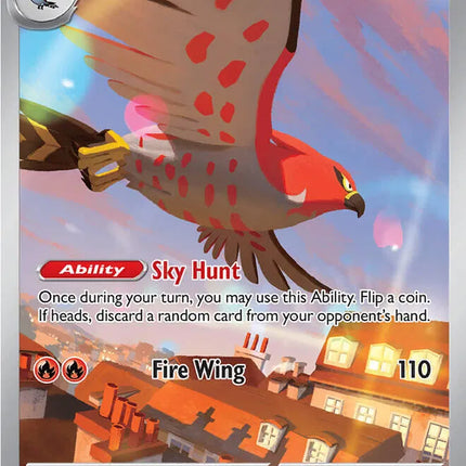 Talonflame Perfect Order Shiny Rare 091/088