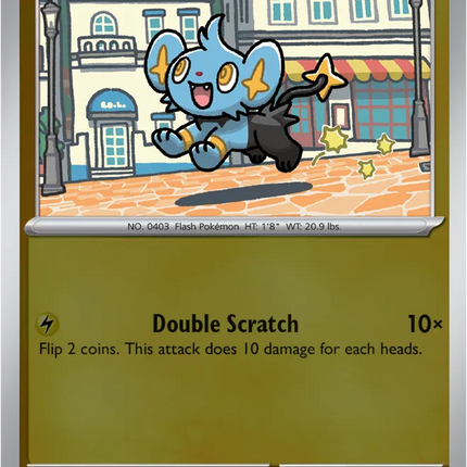 Shinx Perfect Order Common 026/088 Reverse Holofoil