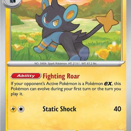 Luxio Perfect Order Uncommon 027/088