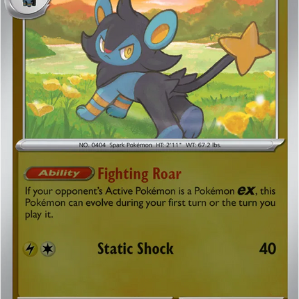 Luxio Perfect Order Uncommon 027/088 Reverse Holofoil