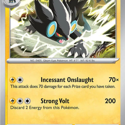 Luxray Perfect Order Rare 028/088 Holofoil