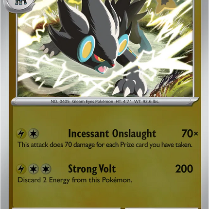 Luxray Perfect Order Rare 028/088 Reverse Holofoil