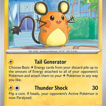 Dedenne Perfect Order Common 029/088