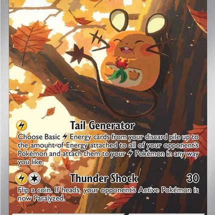 Dedenne Perfect Order Illustration Rare 093/088