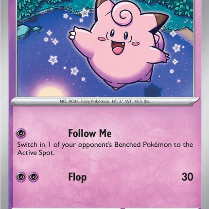 Clefairy Perfect Order Common 030/088
