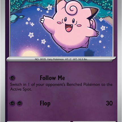 Clefairy Perfect Order Common 030/088 Reverse Holofoil