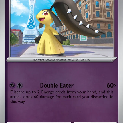 Mawile Perfect Order Common 032/088 Reverse Holofoil
