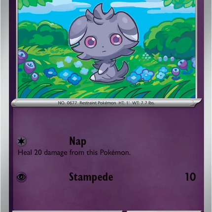 Espurr Perfect Order Common 033/088 Reverse Holofoil