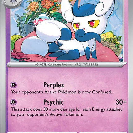 Meowstic Perfect Order Uncommon 034/088