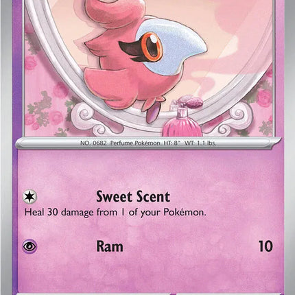 Spritzee Perfect Order Common 035/088